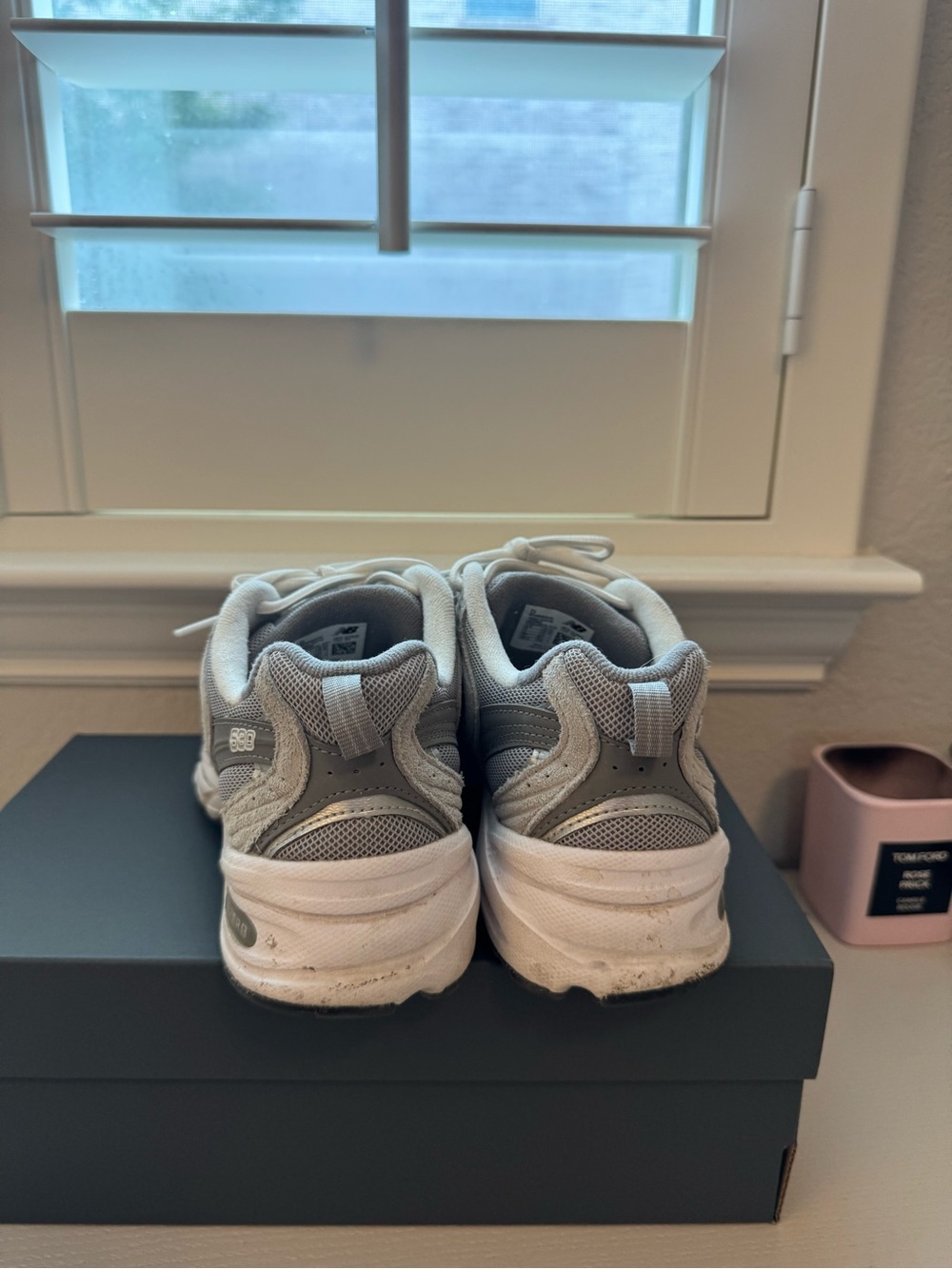 New Balance 530 women sneakers - grey color size women 6 - Picture 5 of 8